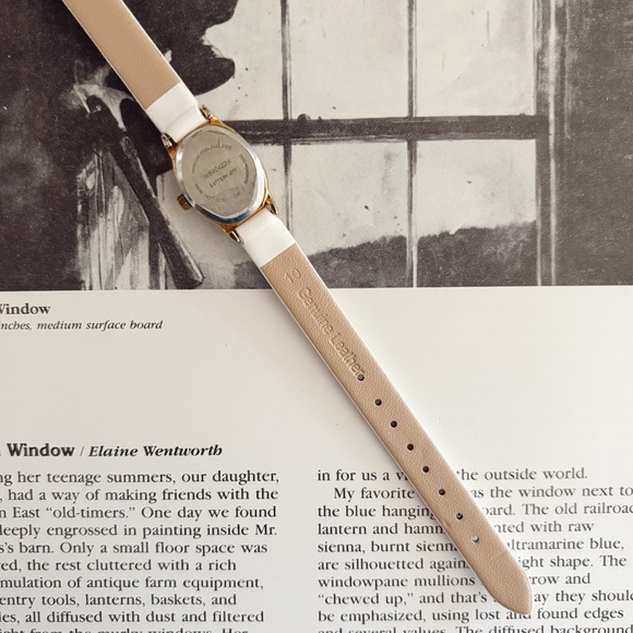 VTG 1990’s Leather Watch - Picture 4 of 9